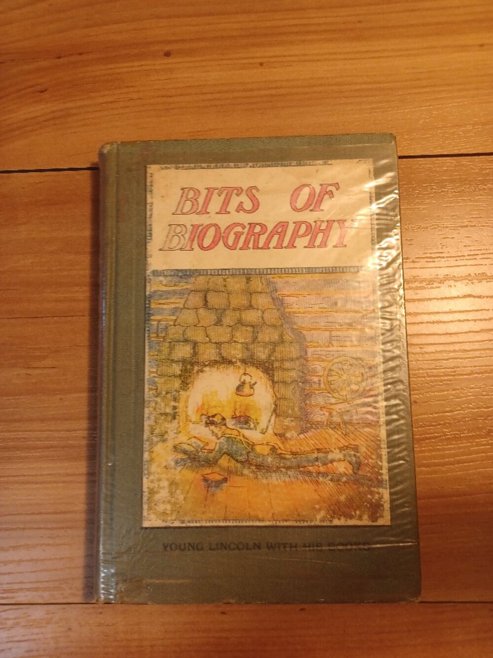 Bit Of Biography Life Of Young Abraham Lincoln  Vintage Book